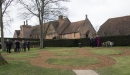  Blessing service for the new Hatfield House Field of Remembrance