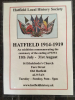 Hatfield 1914-1919 Exhibition